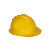 Casque de chantier jaune ajustable