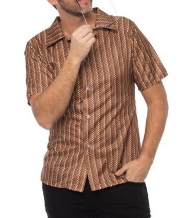 Chemise rétro années 70