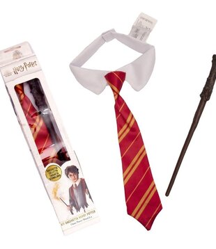Ensemble Harry Potter (baguette et écharpe)