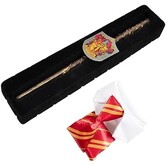 Hermione set (wand and badger)