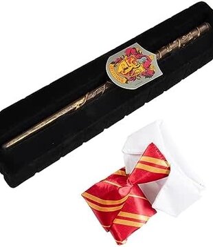 Hermione set (wand and badger)