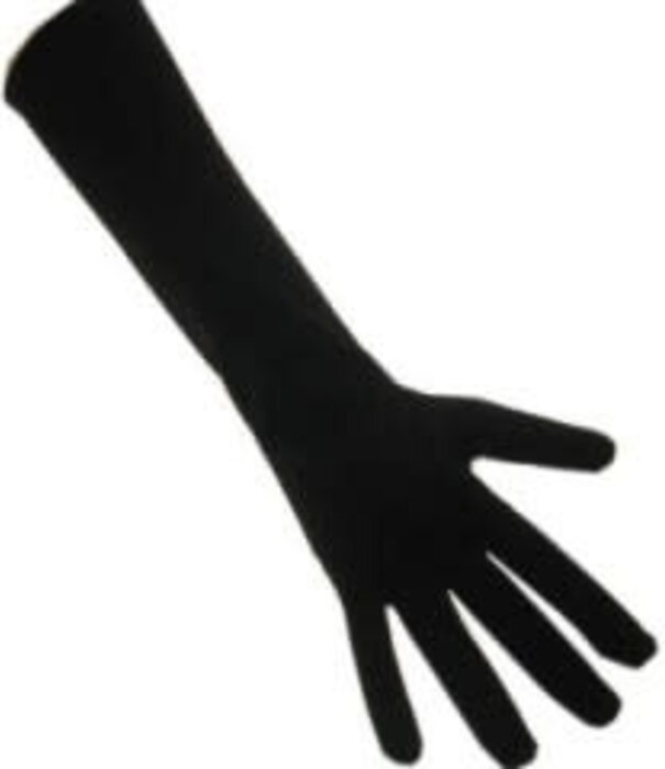 Handschoenen Zwart Lang XXL