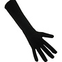 Handschoenen Zwart Lang XXL