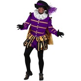 Déguisement d'Albufeira Sinterklaas Helper Noir/Violet XL