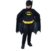 Batman (overall,cape met kapje en riem)