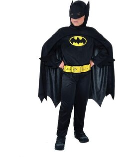 Batman (overall,cape met kapje en riem)