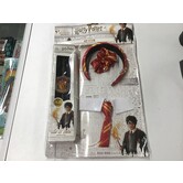 Hermione / Hermelien set (toverstaf, haarband,haarrekker, stropdas)
