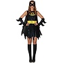 Batgirl (kleedje, cape, riem, masker, armstukken)