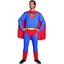 Superman (overall, cape met velcrosluiting en riem)