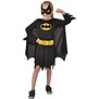 Batgirl (kleedje, cape, riem en masker)