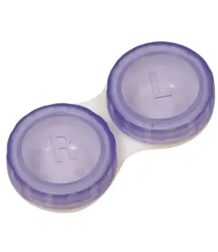 Étui de rangement pour lentilles