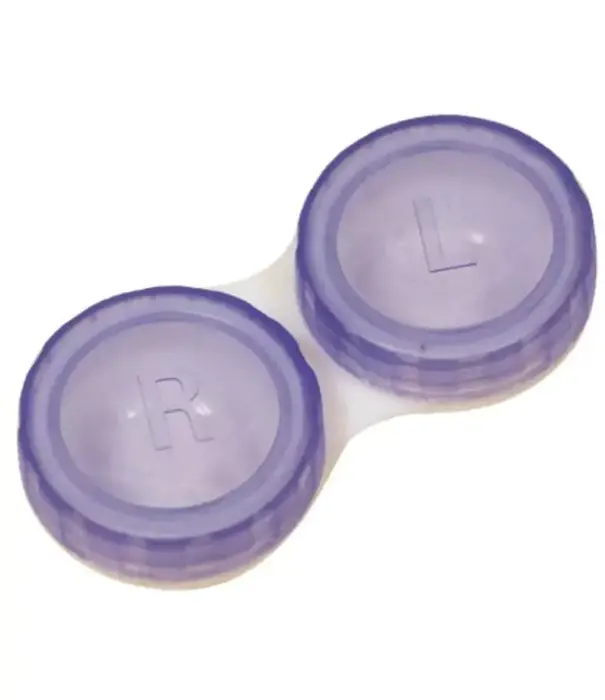 Étui de rangement pour lentilles