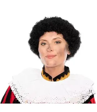 Pietpruik luxe zwart