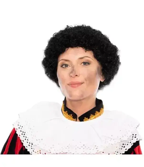 Pietpruik luxe zwart