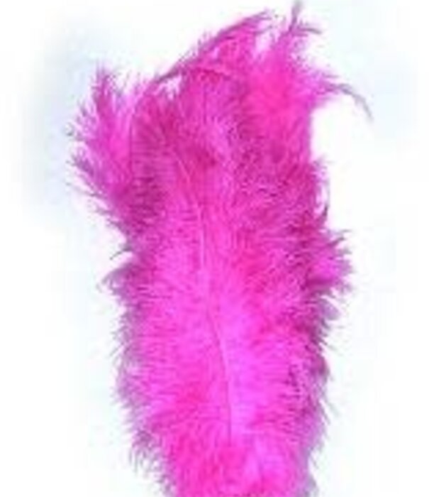 Floss feather / plume 30cm