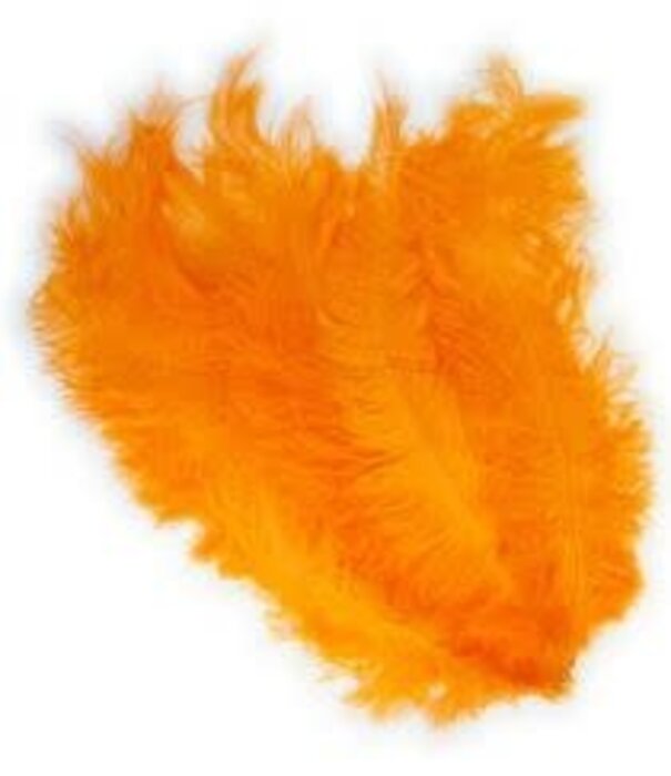 Floss feather / plume 30cm