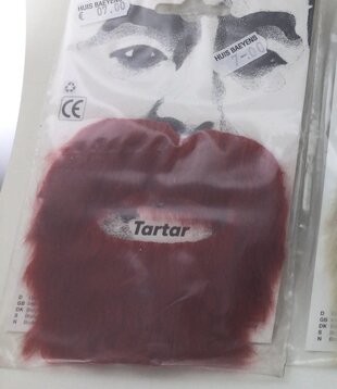 ring beard red