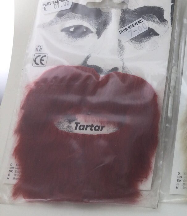 ring beard red