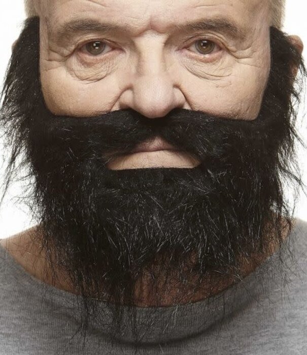 Moustache & Beard