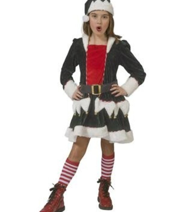 Funny Fashion Santa’s little helper girl