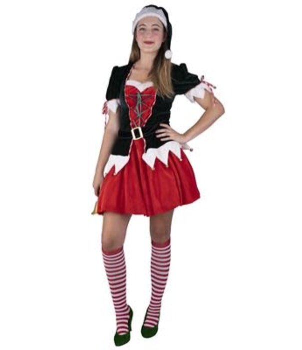 Kerst elfje  Christine