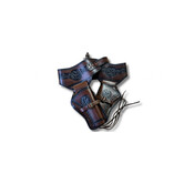 Étui double en cuir marron cowboy Denix