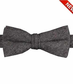 bow tie gray 1920s