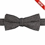 bow tie gray 1920s