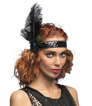 Bandeau Flapper Iris