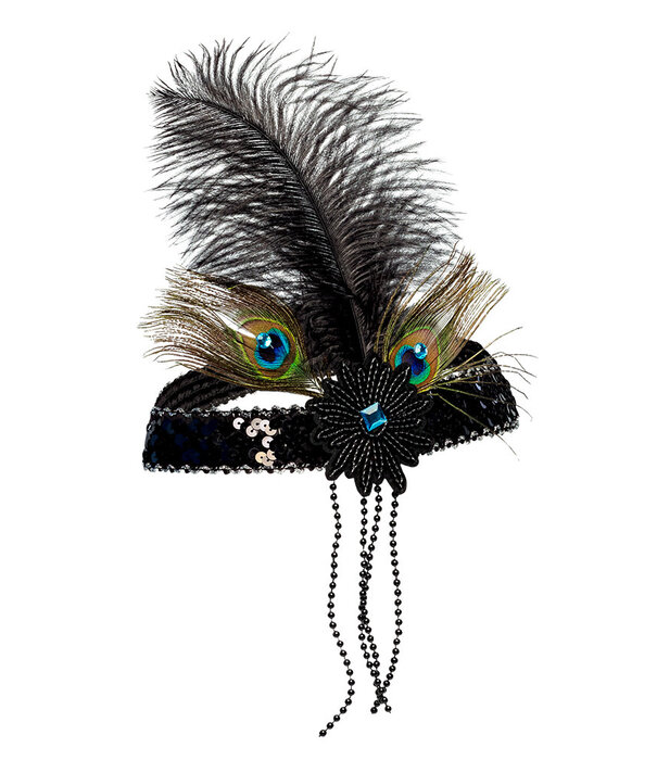 Hoofdband Flapper Iris