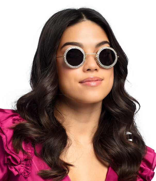 Party glasses Hippie diamond