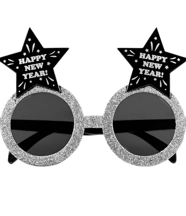 Party glasses 'Happy New Year!'