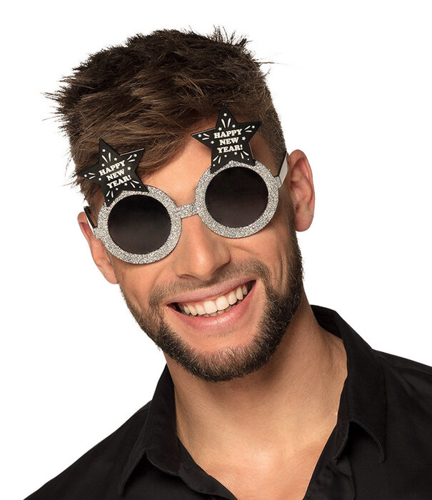 Party glasses 'Happy New Year!'