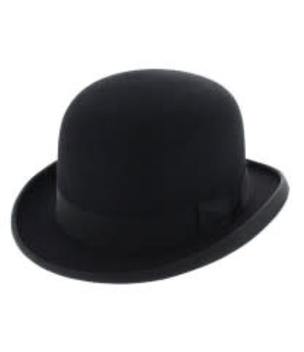 Huis Baeyens Luxury bowler hat black