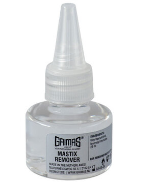 mastix dissolvant 25 ml