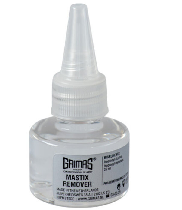grimas mastix dissolvant 25 ml