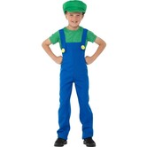 Loodgieter groen / Luigi