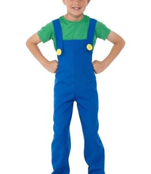 Plombier vert / Luigi