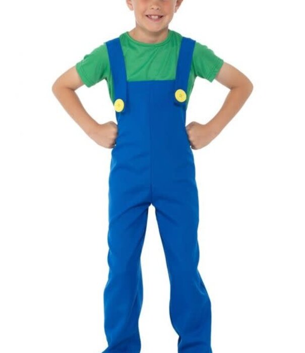 Loodgieter groen / Luigi