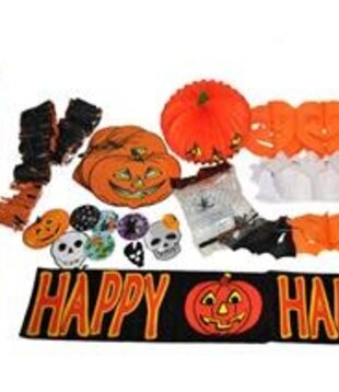 coffret de fête Halloween 20 pièces