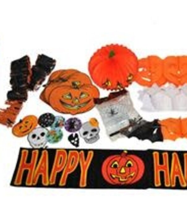 coffret de fête Halloween 20 pièces