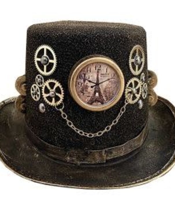 Tube hat steampunk paris