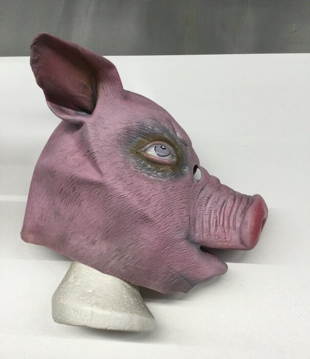 masque de cochon