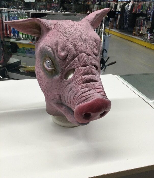 masque de cochon