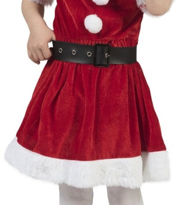 Funny Fashion Christmas Carol girl