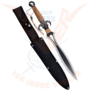 Devil's Knife, Steel Dagger (small sword) brown grip