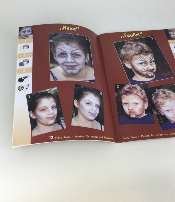 livret funky faces