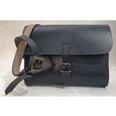 Belleman bag black leather luxury quality 30cm x 7.5cm x 25cm