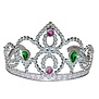 crown princess silver with stones