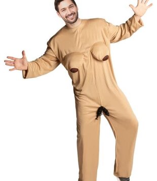 Naked Woman Costume